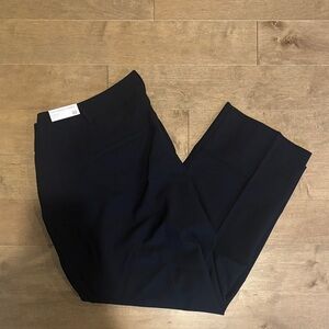 NWT Lane Bryant Mid-Ride Straight Dress Pant